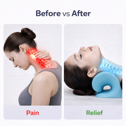Neck Relax Posture Corrector Pillow