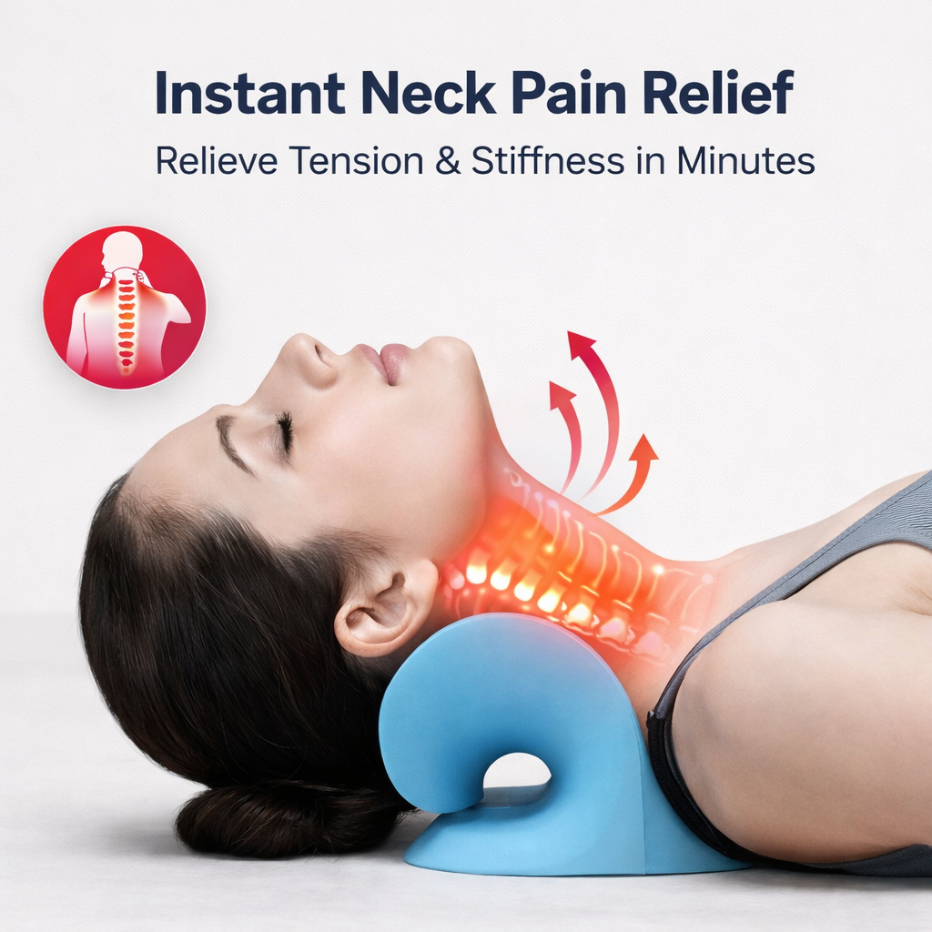 Neck Relax Posture Corrector Pillow